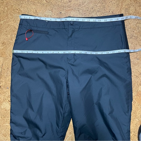 Obermeyer Wm’s Sugarbush Ski Snow Pant In Black Sz 14 - Picture 10 of 16